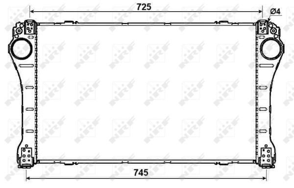 Radiador de aire de admisión Toyota Avensis III sedán (T27) (2008 - 2018) precio, desde 79,86 EUR