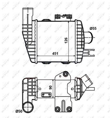  Intercooler Hyundai Tucson 1