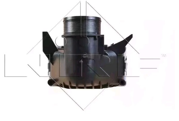 30374 NRF Radiador de intercooler