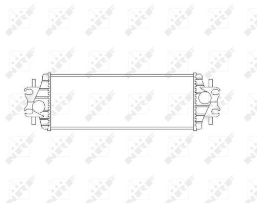  Intercooler Nissan Primastar 