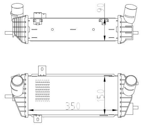  Intercooler Hyundai Tucson 3