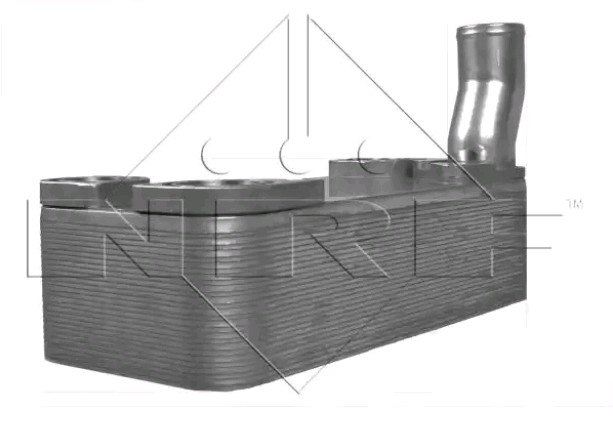 Enfriador de aceite  Renault (RVI) 5001865817