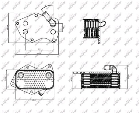 Comprar 3L117003 AND Radiador de aceite
