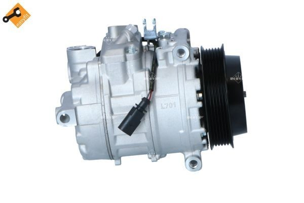 Compresor climatizador para Porsche 911 Targa 997