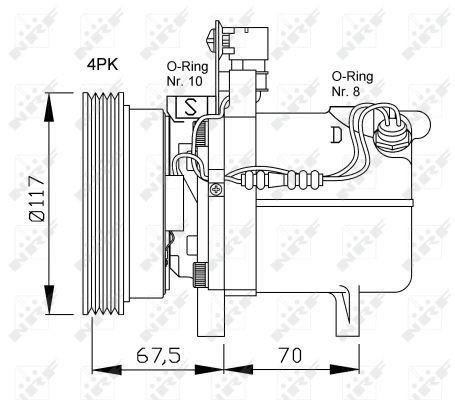 Compresor ac BMW 3 sedán (E36) (1990 - 1998) precio, desde 63,75 EUR