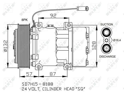Comprar Compresor de aire acondicionado Renault Trucks MAGNUM IV 