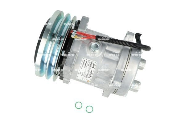 Compresor de aire acondicionado 86993462 Case