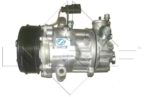  Compresor de aire acondicionado Volkswagen Polo 