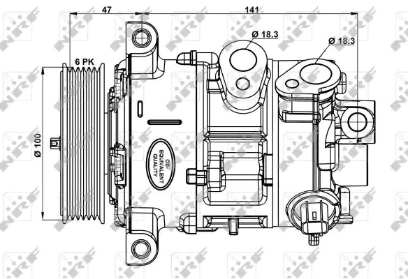 Comprar Compresor de aire acondicionado Jeep Patriot  