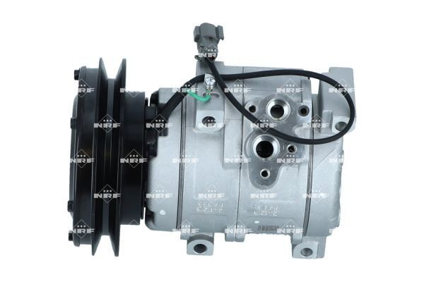 Compresor de aire acondicionado 4436025 John Deere