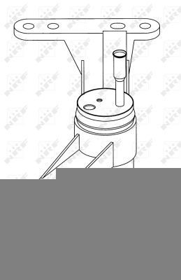 Comprar 33199 NRF Filtro secador de aire acondicionado