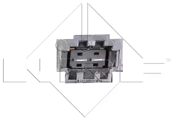 Ventilador habitáculo 34007 NRF
