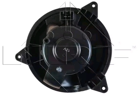 Ventilador habitáculo 34032 NRF