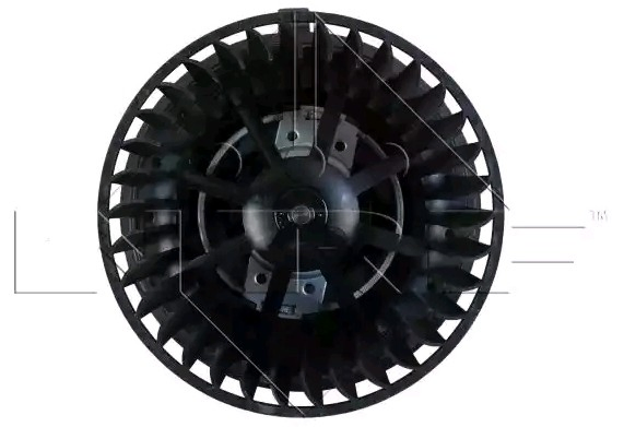Ventilador habitáculo 34033 NRF