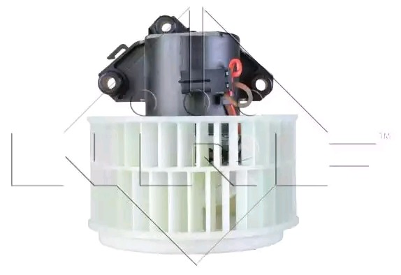 Ventilador habitáculo 34081 NRF