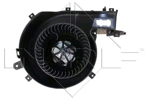 Ventilador habitáculo 34096 NRF