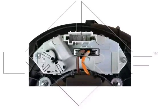 Ventilador habitáculo 34104 NRF