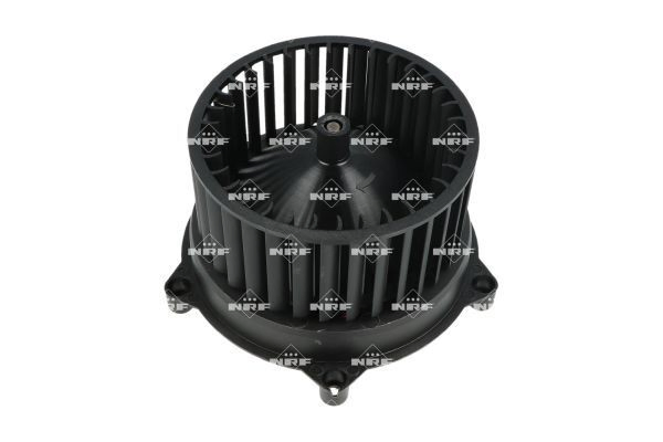 Motor del ventilador trasero del calefactor 34122 NRF