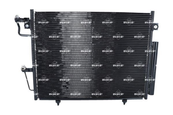  Condensador aire acondicionado Mitsubishi Pajero 