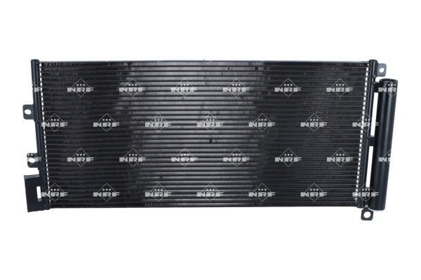 Radiador de aire acondicionado para Fiat Linea  323