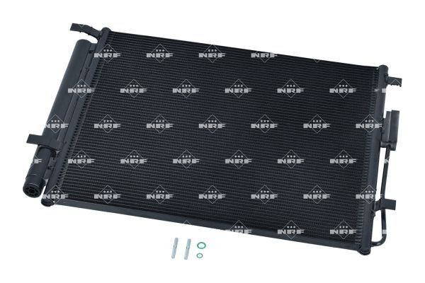  Condensador aire acondicionado Hyundai Santa Fe 3