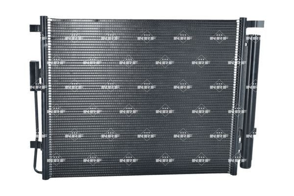 Radiador de aire acondicionado para Hyundai Santa Fe III DM