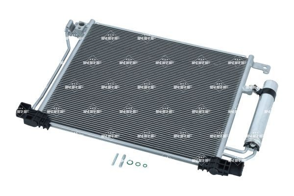 Radiador de aire acondicionado para Nissan JUKE NMUK F15E