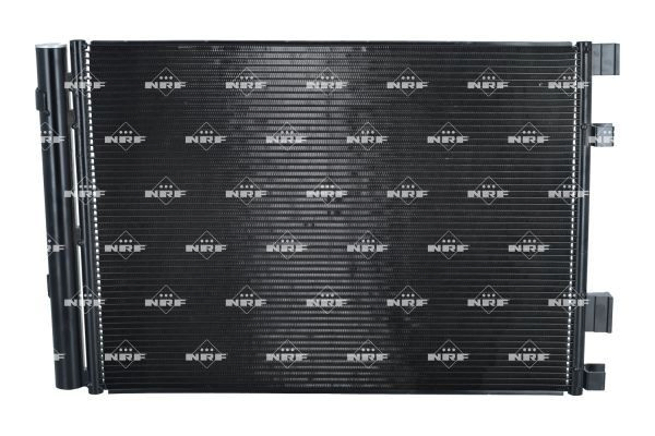 Radiador de aire acondicionado para Hyundai Accent IV SB