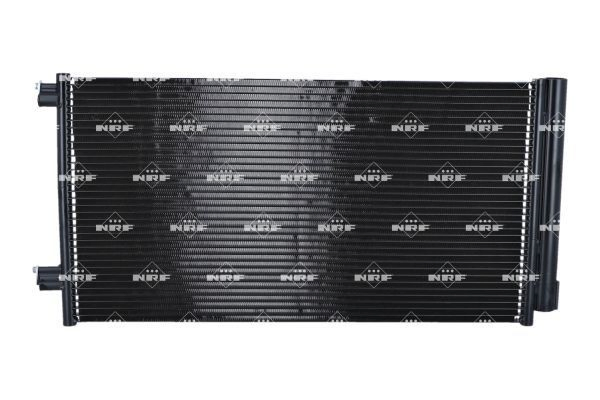 84725047 Opel Radiador de aire acondicionado