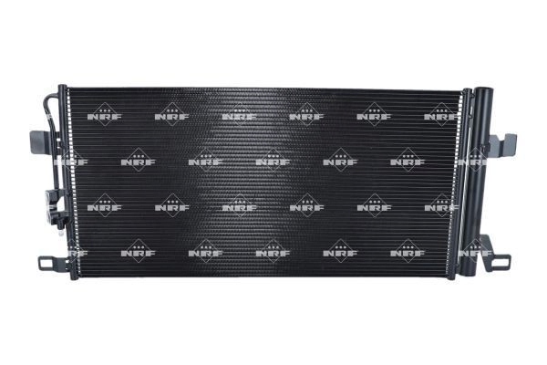 Radiador de aire acondicionado para Audi Q5  FYB, FYG