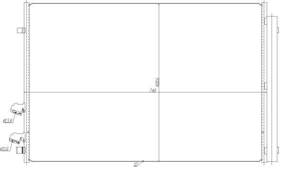 Comprar Condensador aire acondicionado Volkswagen Crafter  SY, SX, SYB, SYC, SYD, SYM