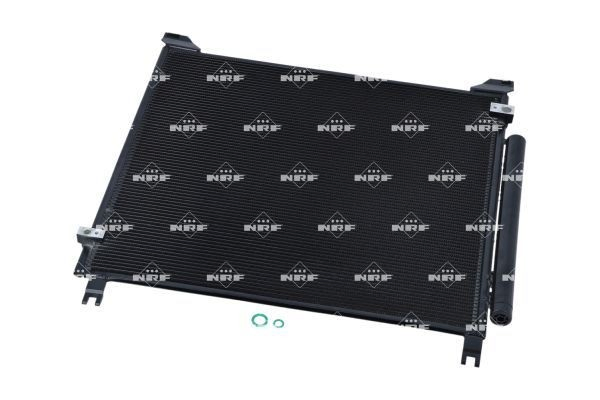 Radiador de aire acondicionado para Toyota Hilux  GUN12, GUN13