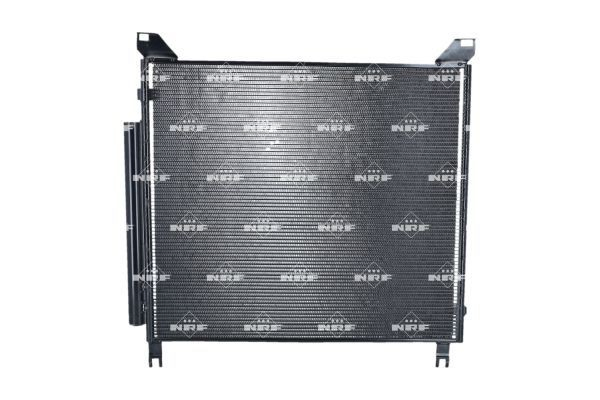 Radiador de aire acondicionado para Toyota Hilux  GUN12, GUN13