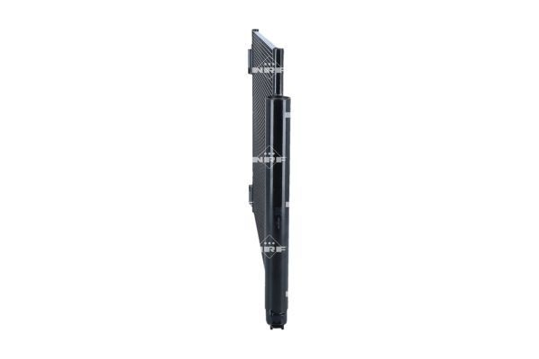Radiador de aire acondicionado para Nissan Micra  K14