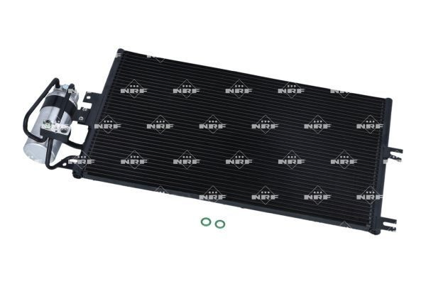 Radiador de aire acondicionado para Opel Vectra B 36