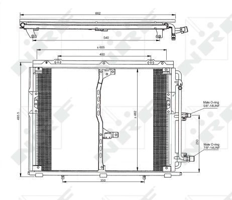 Condensador NRF 35229