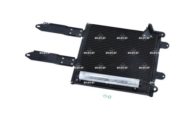 Radiador de aire acondicionado para Volkswagen Polo III 6N2
