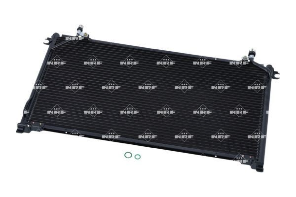 Radiador de aire acondicionado para Nissan Terrano I WD21