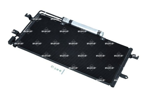 Radiador de aire acondicionado para Volkswagen Transporter T4 70B, 70C, 7DB, 7DK, 70J, 70K, 7DC, 7DJ