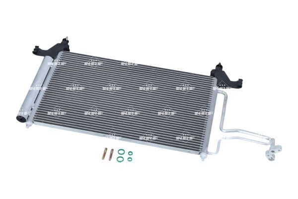  Condensador aire acondicionado Fiat Stilo 