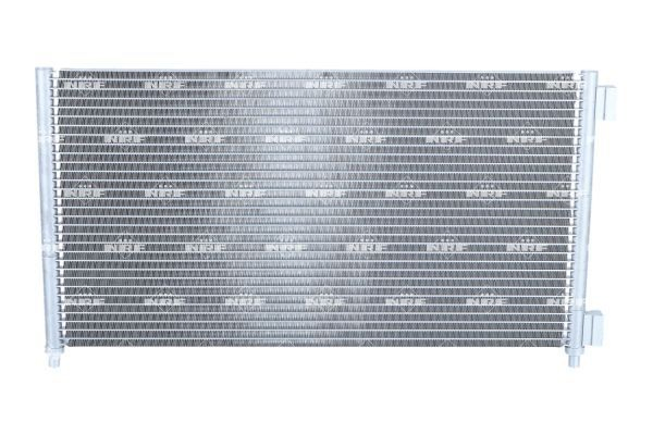35496 NRF Radiador de aire acondicionado