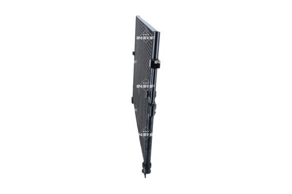 1X4H19710AE Jaguar Radiador de aire acondicionado