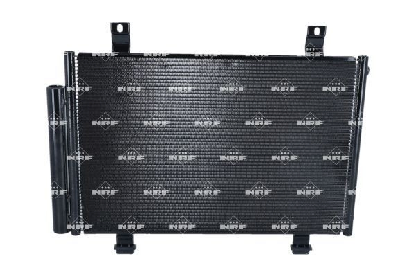 Radiador de aire acondicionado para Suzuki Swift IV MZ, EZ