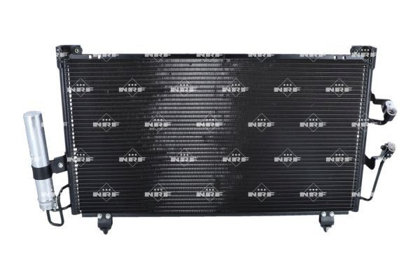 35755 NRF Radiador de aire acondicionado