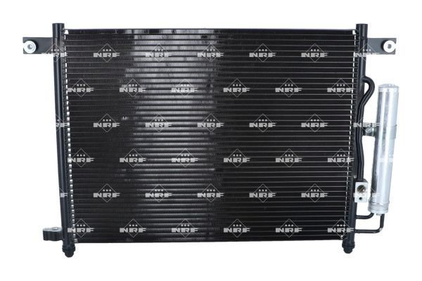 Radiador de aire acondicionado para Chevrolet Aveo I T200