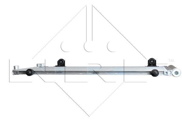 35860 NRF Radiador de aire acondicionado