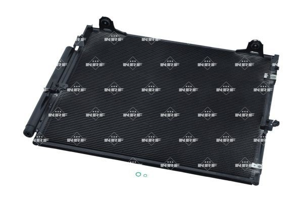 Radiador de aire acondicionado para Toyota Land Cruiser  J200