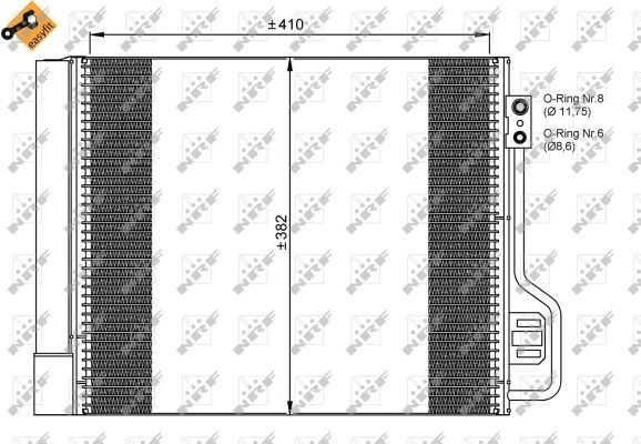 Condensador NRF 35937