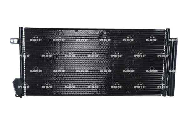 Radiador de aire acondicionado para Fiat Doblo II 263