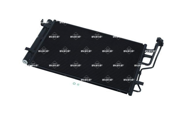 35963 NRF Radiador de aire acondicionado
